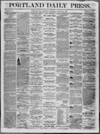 Portland Daily Press: August 22,1863