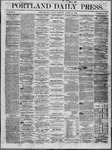 Portland Daily Press: August 24,1863
