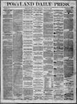 Portland Daily Press: August 25,1863