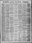 Portland Daily Press: August 26,1863