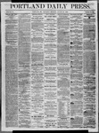 Portland Daily Press: August 27,1863