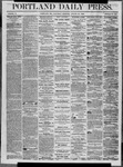 Portland Daily Press: August 29,1863