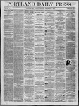 Portland Daily Press: September 01,1863