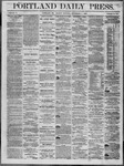 Portland Daily Press: September 07,1863