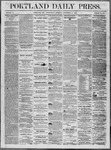 Portland Daily Press: September 09,1863