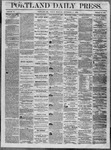 Portland Daily Press: September 11,1863
