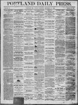 Portland Daily Press: September 21,1863