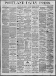 Portland Daily Press: September 24,1863