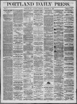 Portland Daily Press: September 26,1863