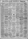 Portland Daily Press: September 29,1863