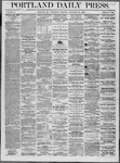 Portland Daily Press: September 30,1863