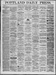 Portland daily Press: October 08,1863