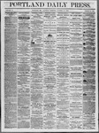 Portland daily Press: October 10,1863