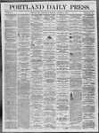 Portland daily Press: October 14,1863