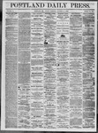 Portland daily Press: October 16,1863