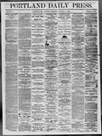 Portland daily Press: October 17,1863