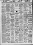 Portland daily Press: October 19,1863