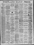Portland daily Press: October 20,1863