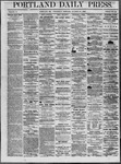 Portland daily Press: October 21,1863