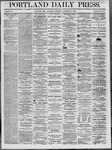 Portland daily Press: October 22,1863