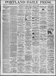 Portland daily Press: October 23,1863