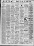 Portland daily Press: October 27,1863