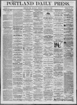 Portland daily Press: October 29,1863