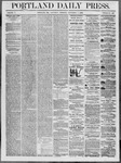 Portland daily Press: November 07,1863