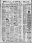 Portland daily Press: November 09,1863