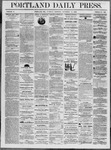 Portland daily Press: November 10,1863