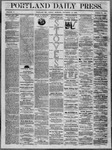 Portland daily Press: November 13,1863