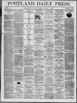 Portland daily Press: November 14,1863