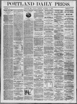 Portland daily Press: November 16,1863