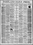 Portland daily Press: November 17,1863