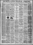 Portland daily Press: November 23,1863