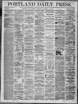 Portland daily Press: November 25,1863