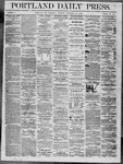 Portland daily Press: November 28,1863