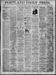 Portland daily Press: December 17,1863