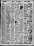 Portland daily Press: December 19,1863