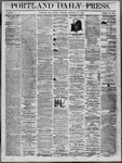 Portland daily Press: December 21,1863