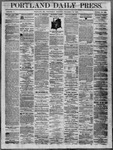 Portland daily Press: December 23,1863