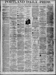 Portland daily Press: December 29,1863