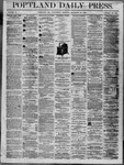 Portland daily Press: December 30,1863