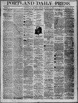 Portland daily Press: December 31,1863