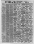Portland Daily Press: November 01,1864