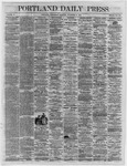 Portland Daily Press: November 02,1864
