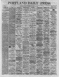 Portland Daily Press: November 14,1864