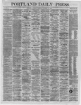 Portland Daily Press: November 19,1864