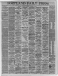 Portland Daily Press: November 23,1864