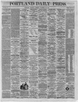Portland Daily Press: November 24,1864
